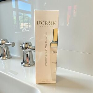 D'OR24K Prestige Exfoliating Pearl Milk Cleanser $125 New in Box Paraben Free